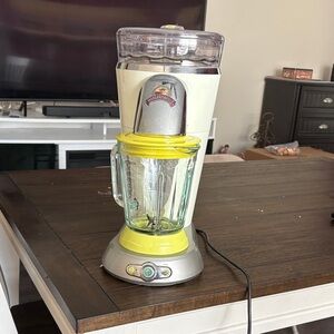 Margaritaville Yellow and Silver Drink Maker
